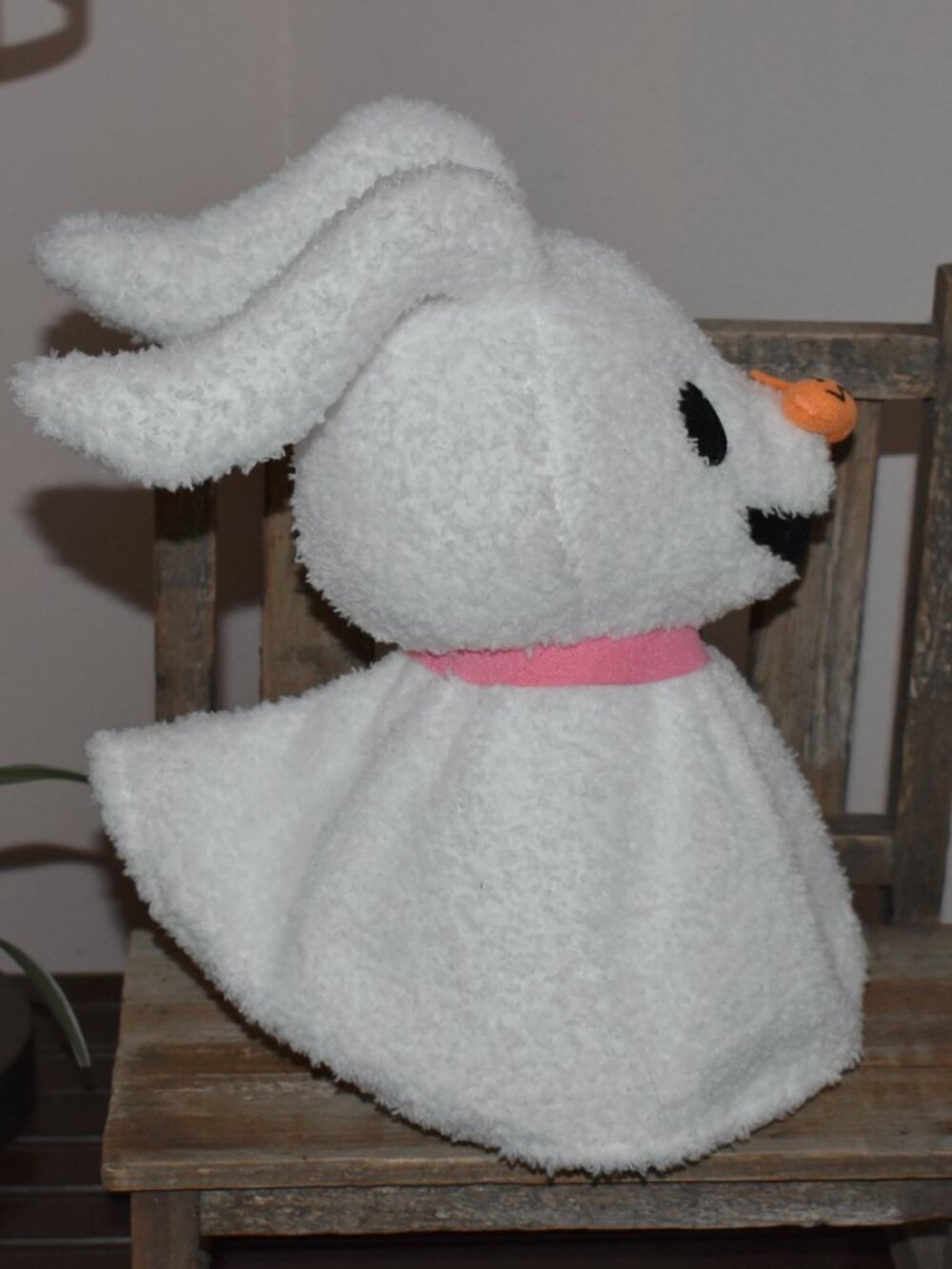 Nightmare Before Christmas Disney Baby Zero Ghost Dog Cuteeze Halloween Toy